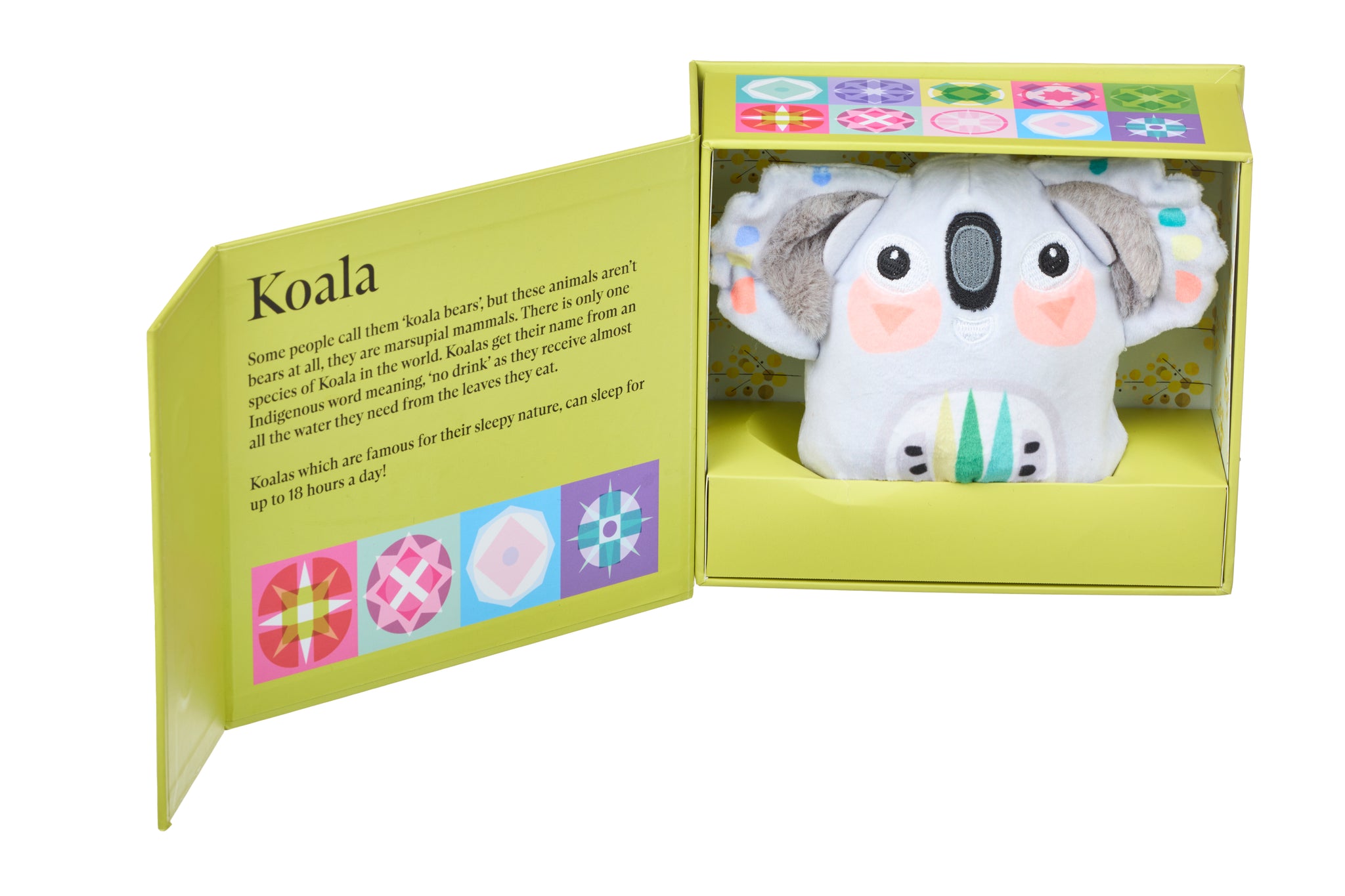 Koala Bean Filled Soft Toy - Pete Cromer