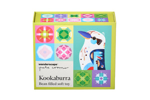 Kookaburra Bean Filled Soft Toy - Pete Cromer