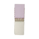 Twin Wire Chunky Notepad - Burgundy Groovy Floral