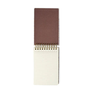 Large Chunky Notepad - Lilac Groovy Floral