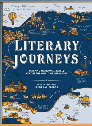 Literary Journeys: Mapping Fictional Travels Across the World of Literature