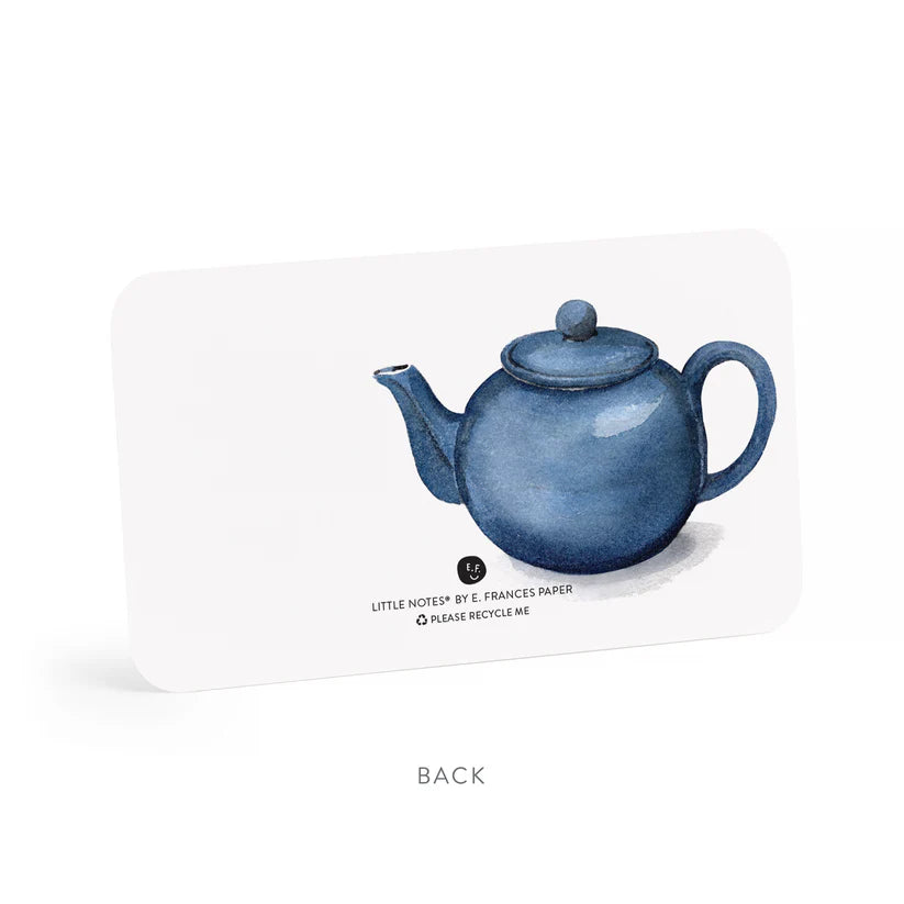 Little Notes: Spot of Tea