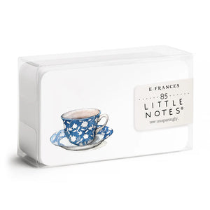 Little Notes: Spot of Tea