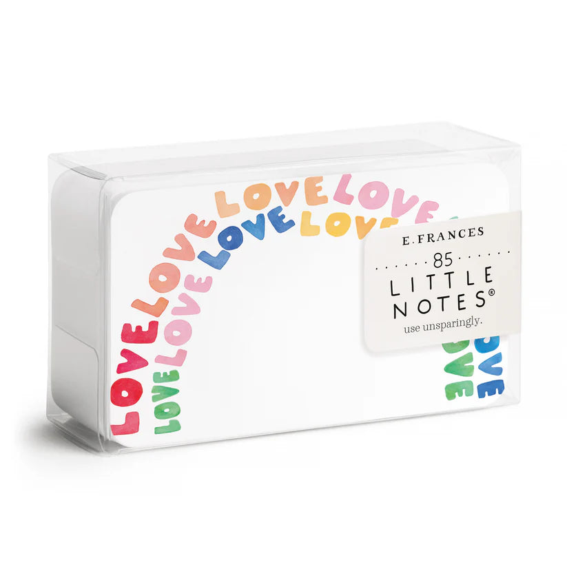 Little Notes: Love Rainbow