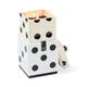 Lucky Dice 10oz Ceramic Candle - Lava Stone