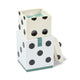 Lucky Dice 10oz Ceramic Candle - Misted Lime