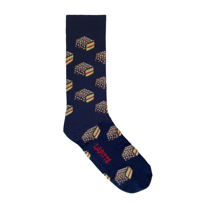 Lamington Socks Navy