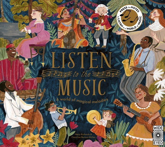 Listen to the Music: A World of Magical Melodies