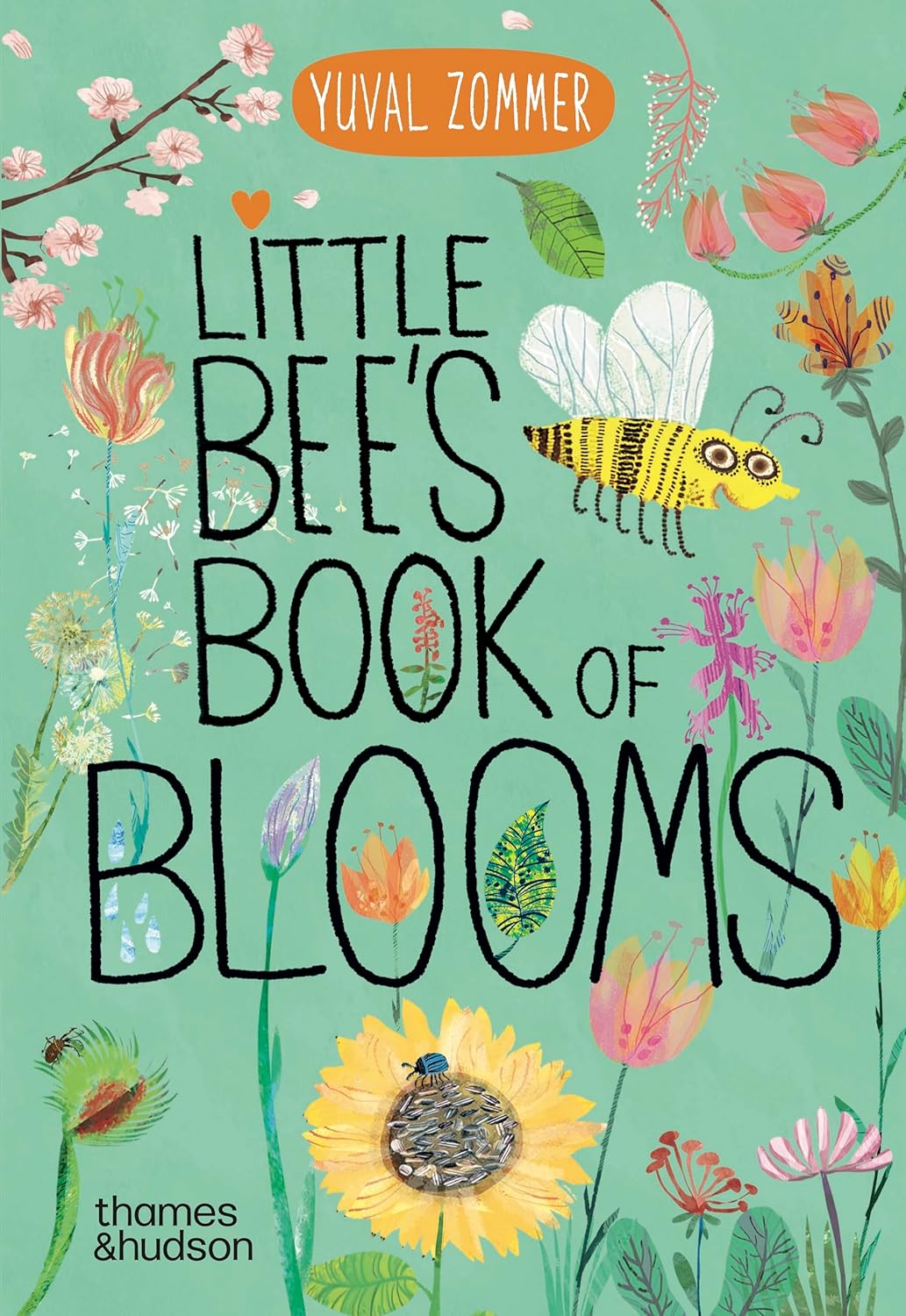 Little Bee's Book of Blooms