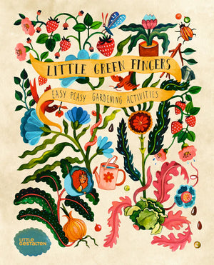Little Green Fingers: Easy Peasy Gardening Adventures