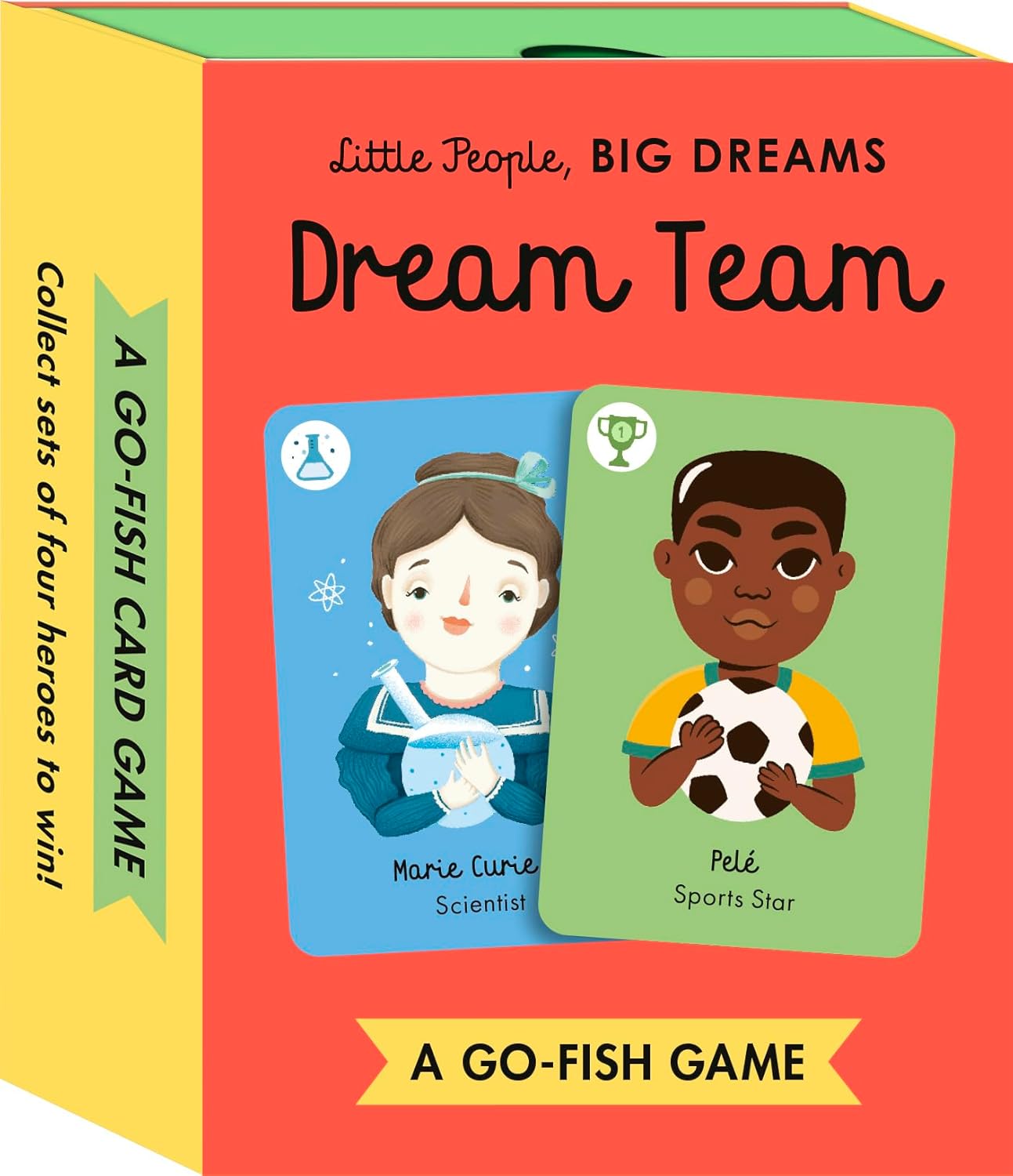 Little People Big Dreams A Go Fish Card Game