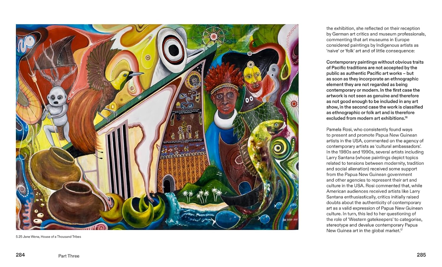 Living Art: Papua New Guinea