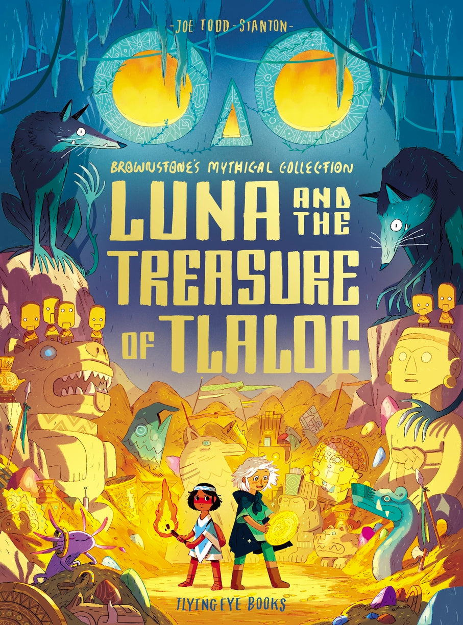Luna and the Treasure of Tlaloc