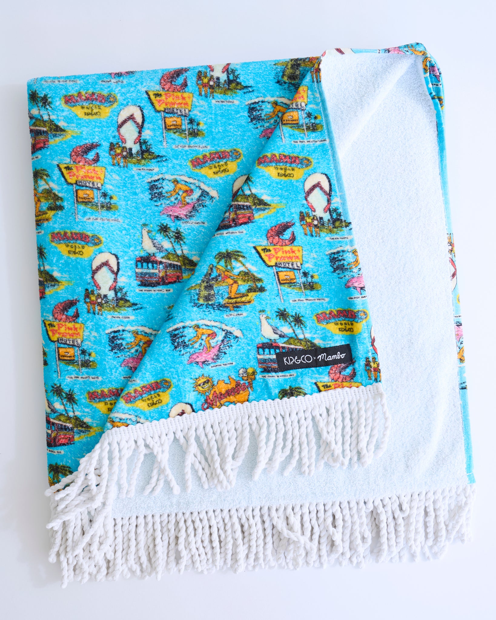 Mambo World Beach Towel