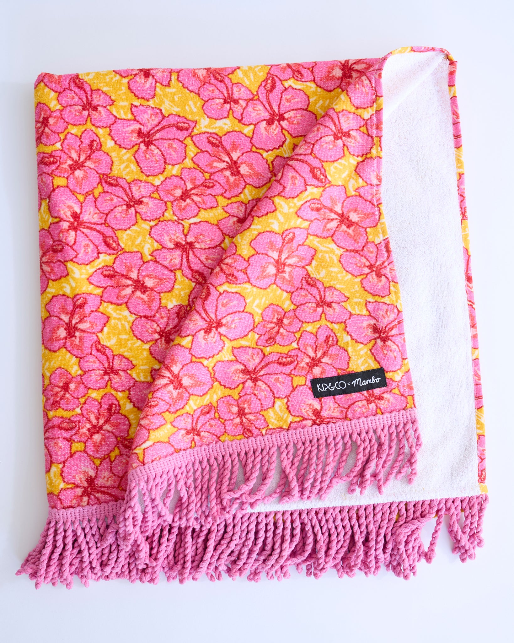 Mambo Funshine Coast Beach Towel