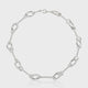 Matera Necklace Silver