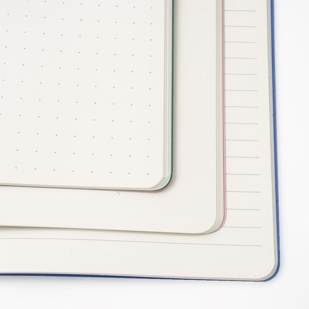 Cath Kidston Medium Notebook Set - Blue Floral & Check