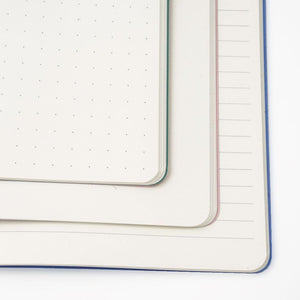 Cath Kidston Medium Notebook Set - Blue Floral & Check