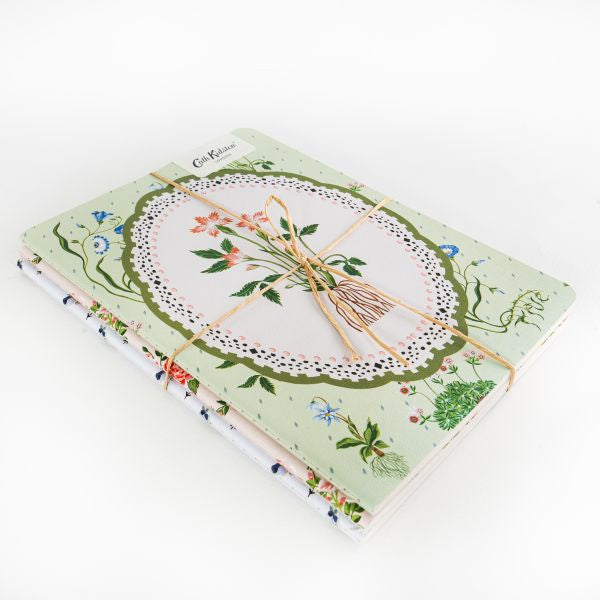 Cath Kidston Medium Notebook Set - Floral Vignette