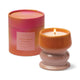 Melt 8.5oz Ombre Reactive Dyed Ceramic Candle - Infrared Mango