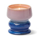 Melt 8.5oz Ombre Reactive Dyed Ceramic Candle - Teakwood & Jasmine