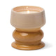 Melt 8.5oz Ombre Reactive Dyed Ceramic Candle - Smoked Pistachio