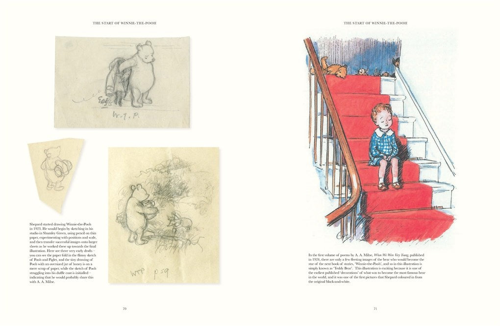 Men Who Created Winnie-the-Pooh: The Lives of A. A. Milne and E. H. Shepard
