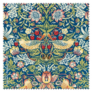 Microfibre Lens Cloth - William Morris: The Strawberry Thief