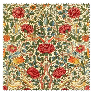 Microfibre Lens Cloth - William Morris: Rose