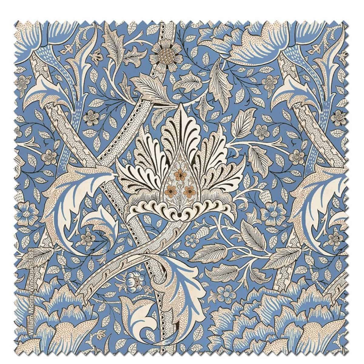 Microfibre Lens Cloth - William Morris: Windrush