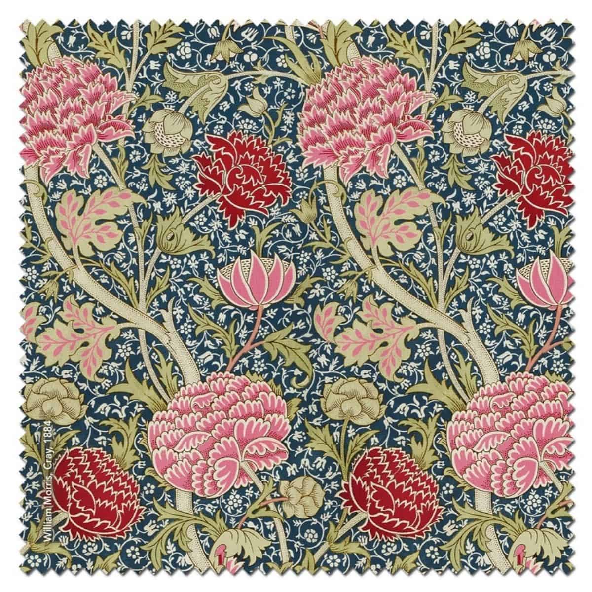 Microfibre Lens Cloth - William Morris: Cray
