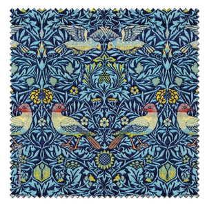 Microfibre Lens Cloth - William Morris: Birds