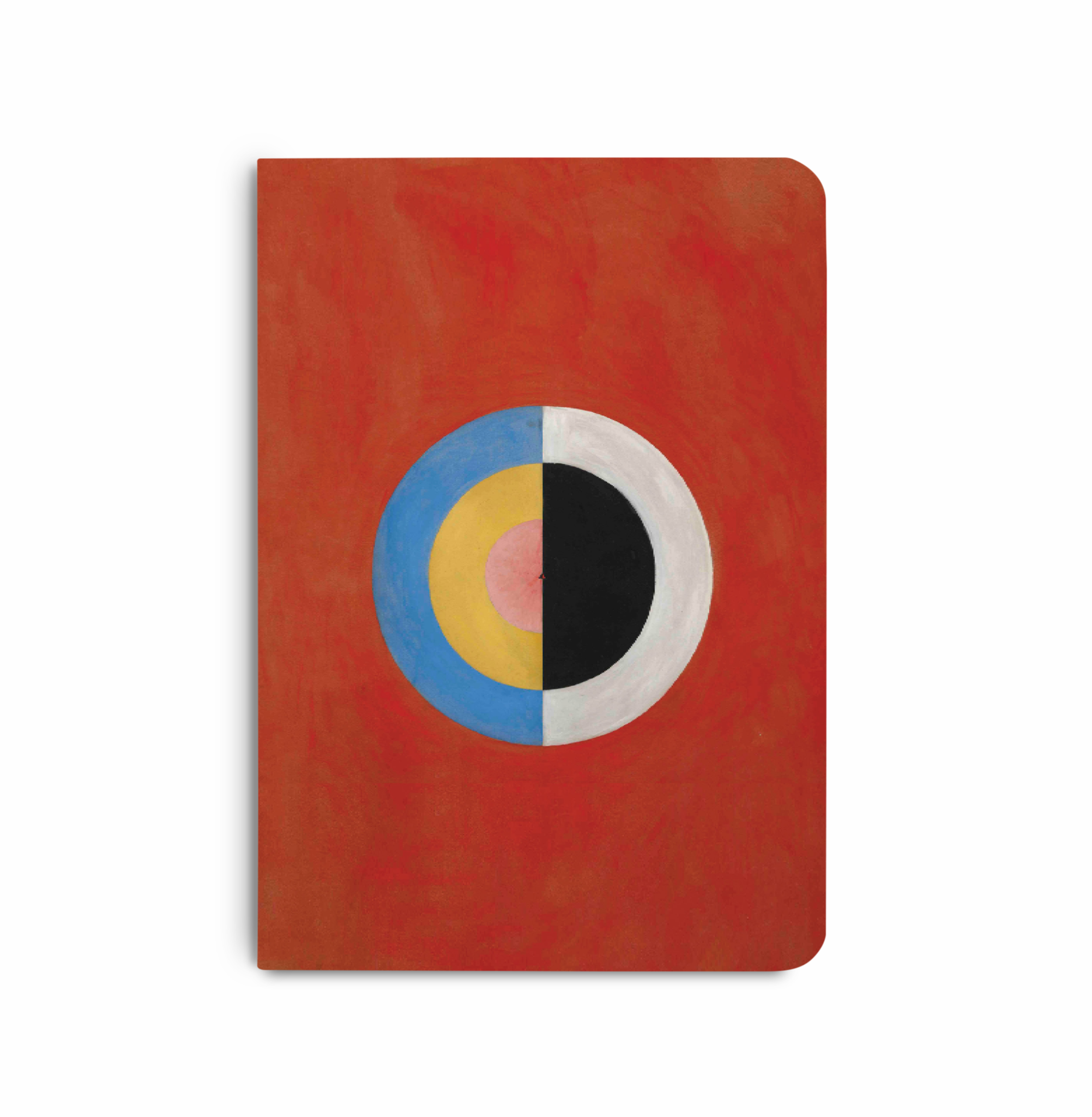 Hilma af Klint - The Swan No. 17 A5 Blank Notebook