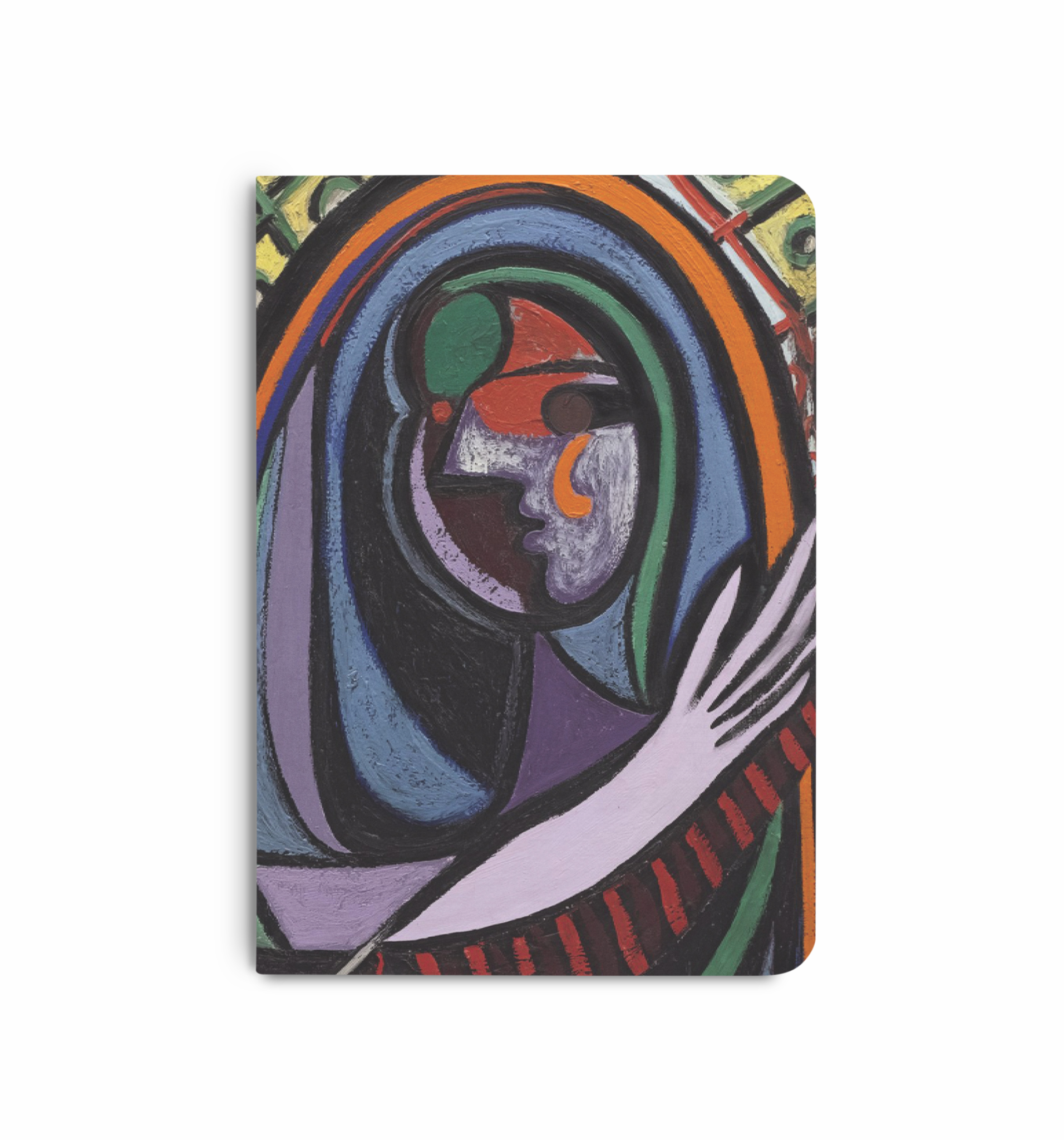 Pablo Picasso - Girl Before a Mirror A5 Blank Notebook