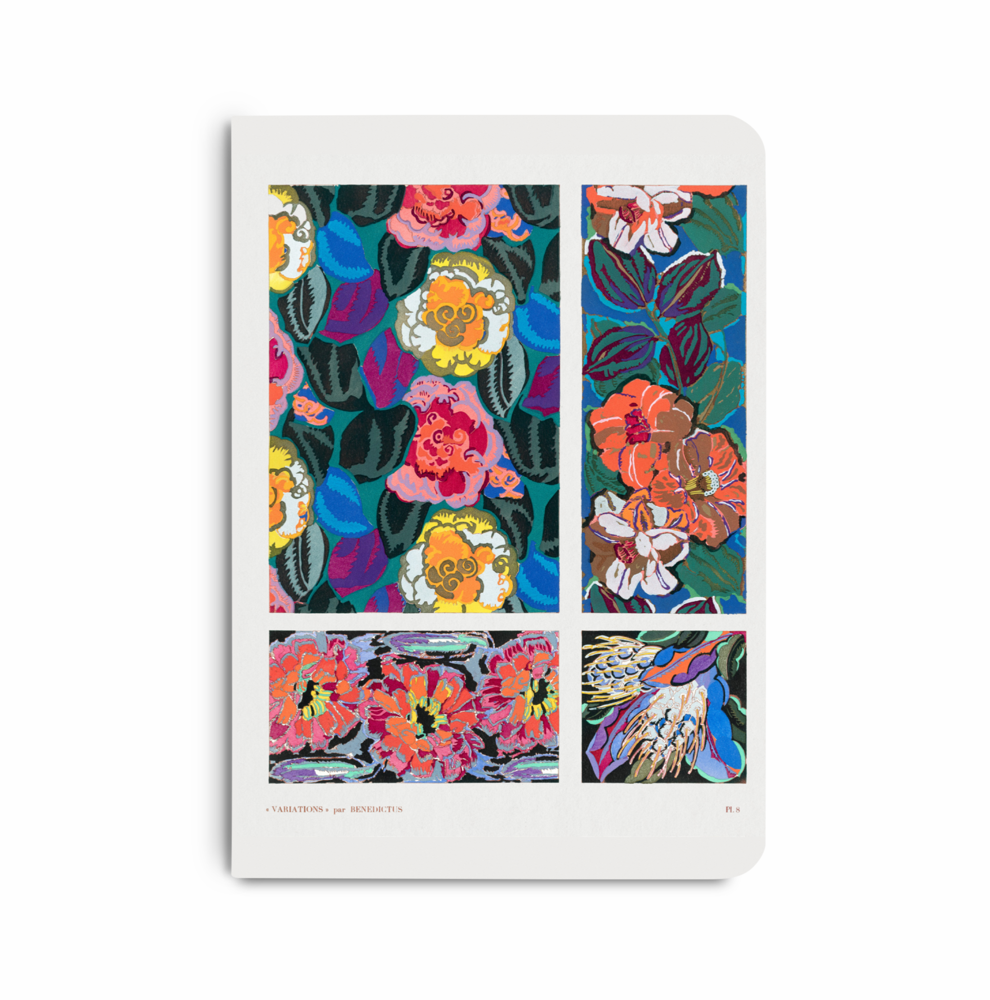 Variations No.8 Notebook (A5, Lined)