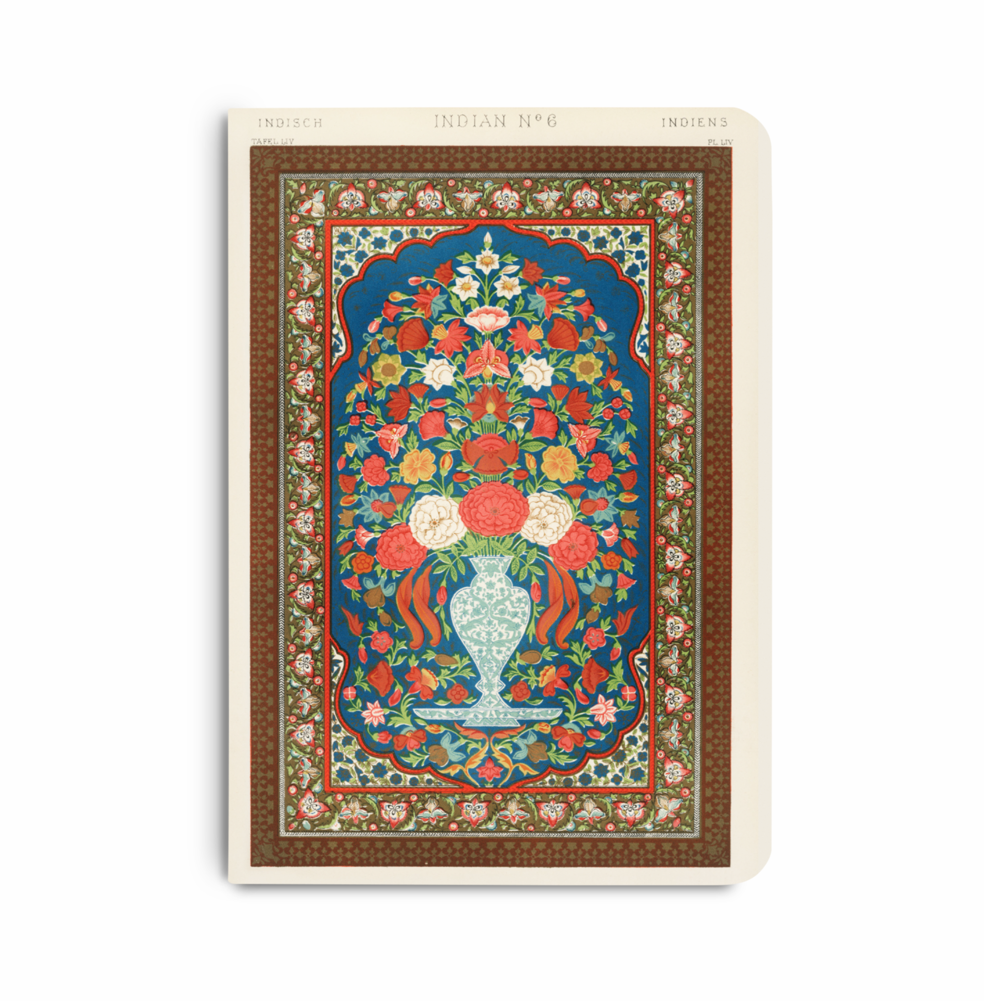 Grammar of Ornament Notebook (A5, Lined)