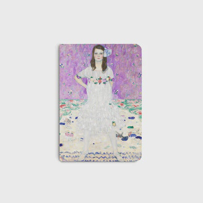 Gustav Klimt - Mada Primavesi A5 Lined Notebook