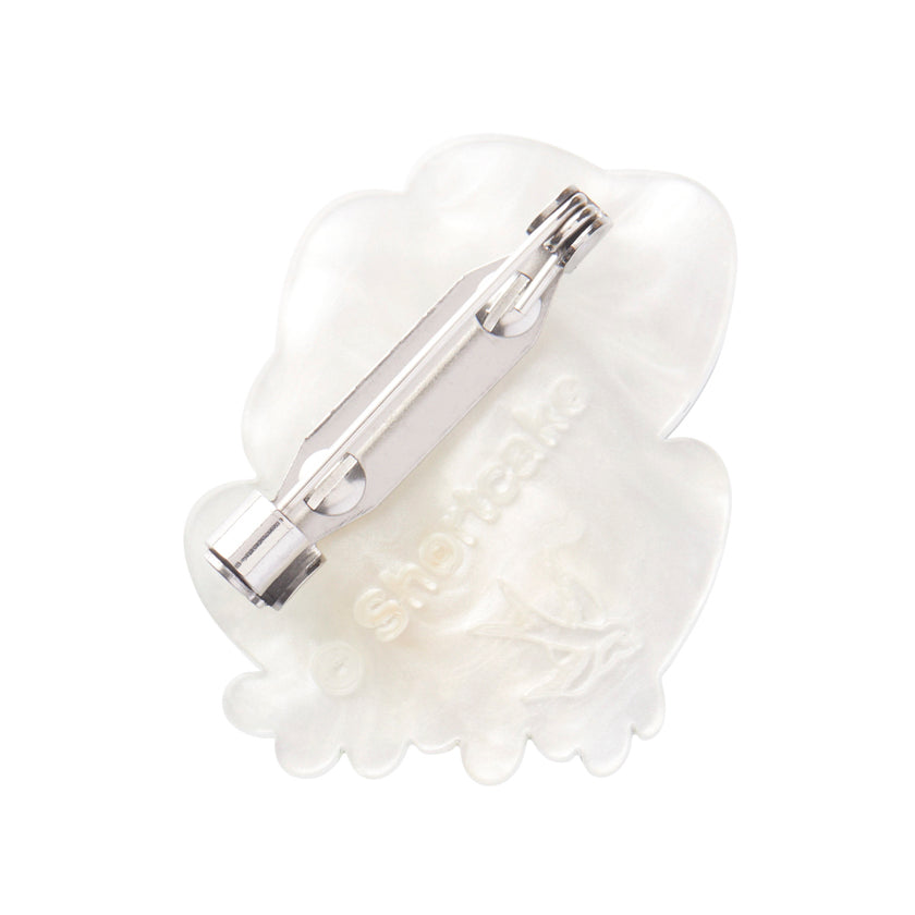 Frappe Mini Brooch
