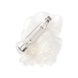 Frappe Mini Brooch