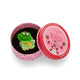 Frappe Mini Brooch