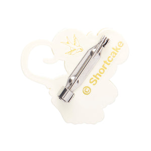 Cheesecake Mini Brooch