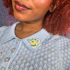 Cheesecake Mini Brooch