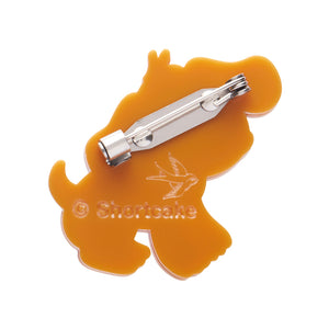 Pupcake Mini Brooch
