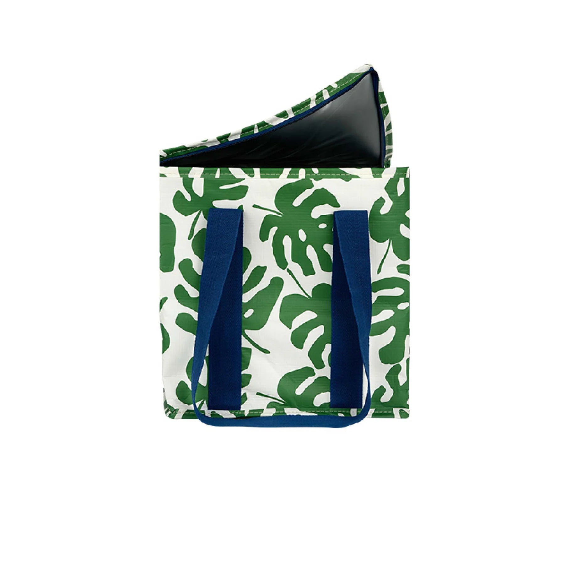 Insulated Tote - Monstera