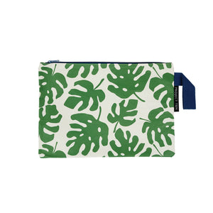 Zip Pouch - Monstera