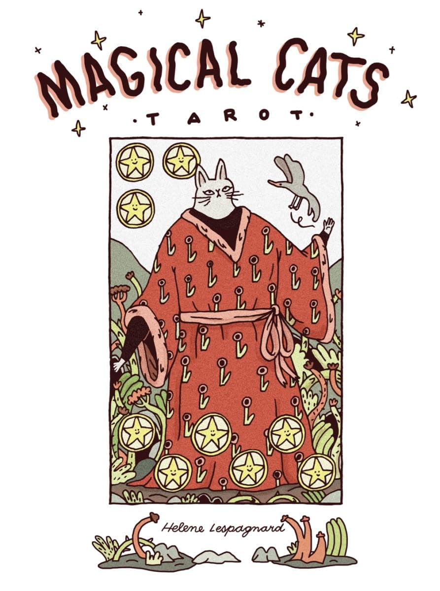 Magickal Cats Tarot – QAGOMA Store