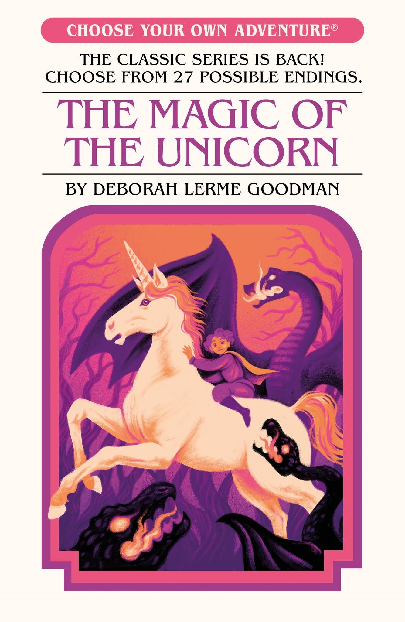 Magic of the Unicorn - Choose Your Own Adventure