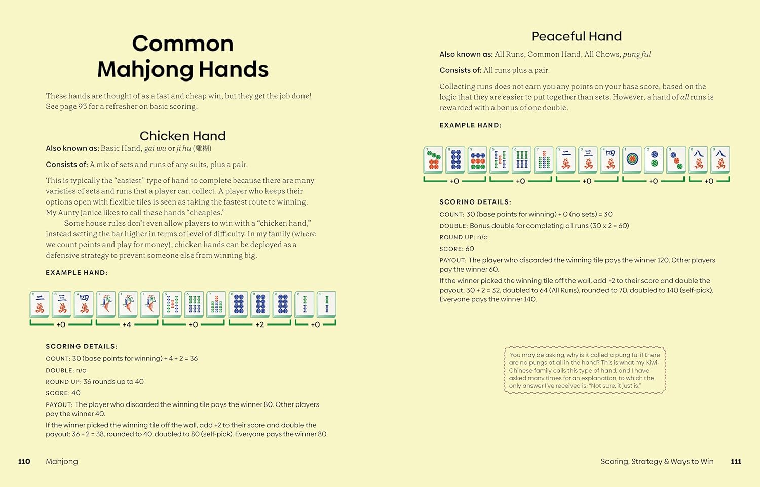 Mahjong: House Rules from Across the Asian Diaspora