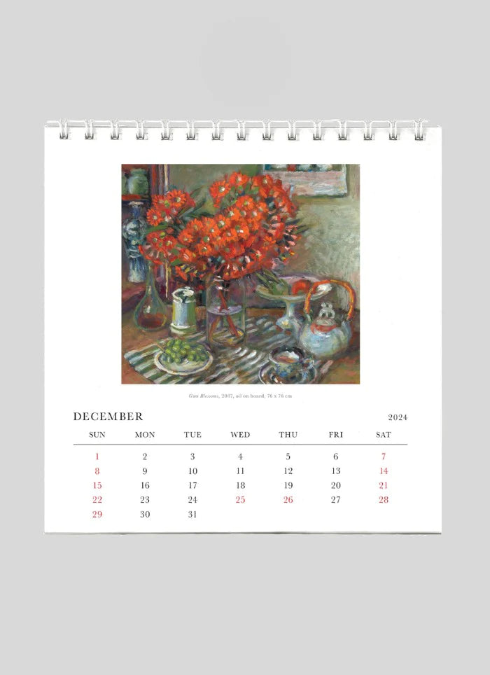 Margaret Olley 2024 Desk Calendar
