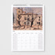Margaret Olley Ink Drawings Wall Calendar 2027